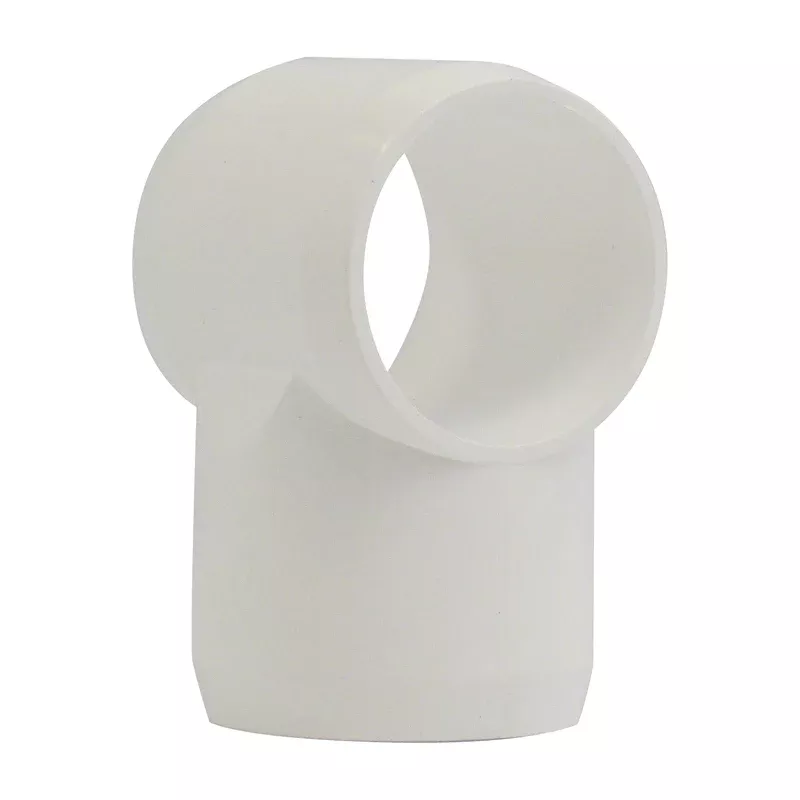 1-1/4 Inch Slip Tee - White