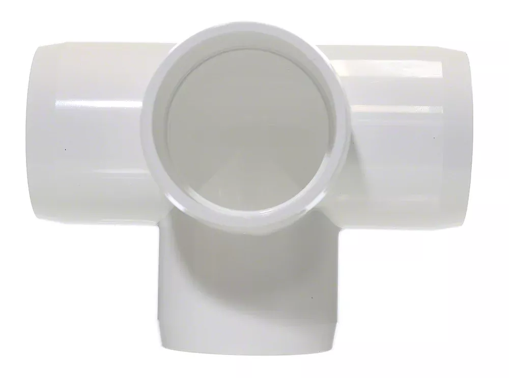 1-1/4 Inch Smooth 4-Way Tee