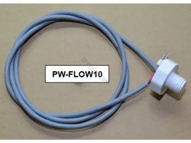 .25" Pw Flow Snsr Detector W/ 10' Cbl