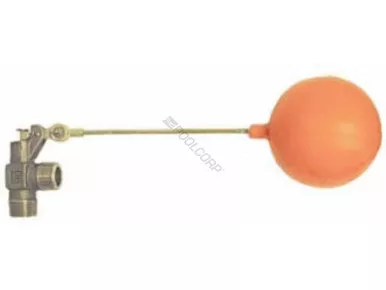 .5"Mpt Bronze Float Valve