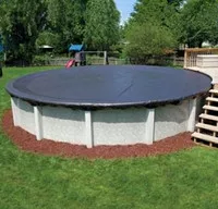 Above Ground Pool Winter Cover 16' Diameter