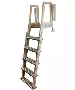 Confer Plastics Ground-to-Step Entry Ladder (for use with Step-1X ONLY), C8000X