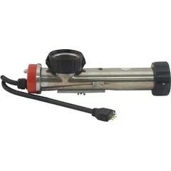Heater, L Shape, Arctic Repl, 12" x 2", 230v, 5.5kW, Generic