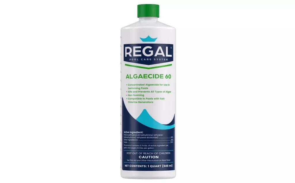 regal-algaecide-60-1-qt-50-2660 Regal Algaecide 60 - 1 Qt - 50-2660