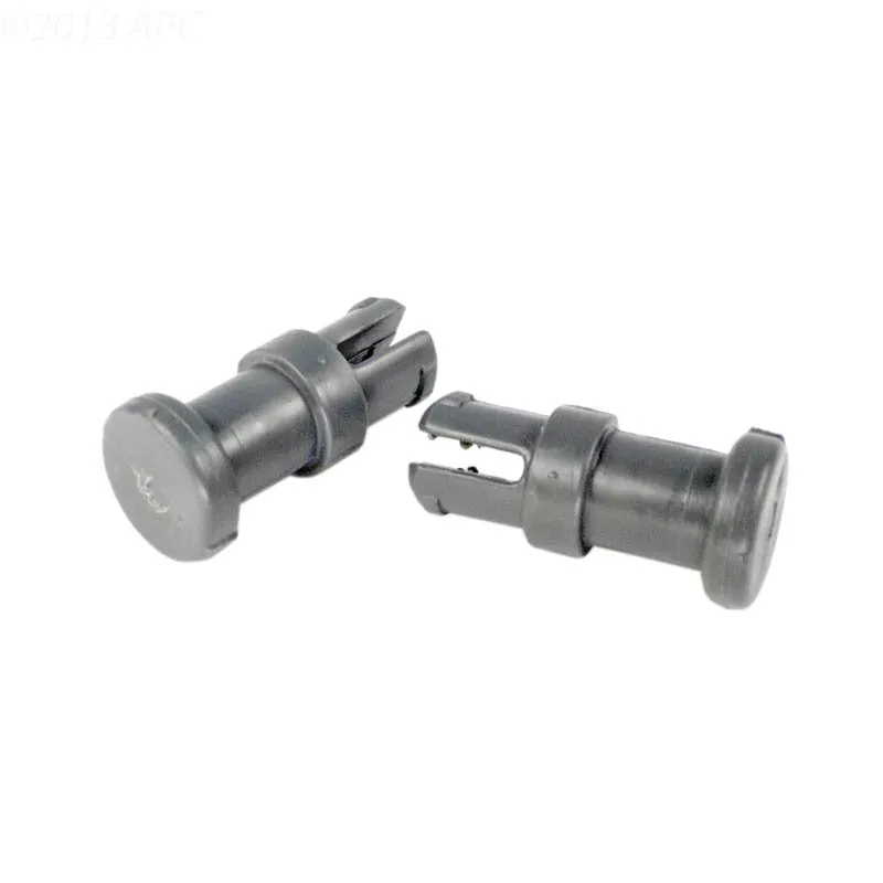 SNAP FIT VAC TUBE POSTS - GRAY
